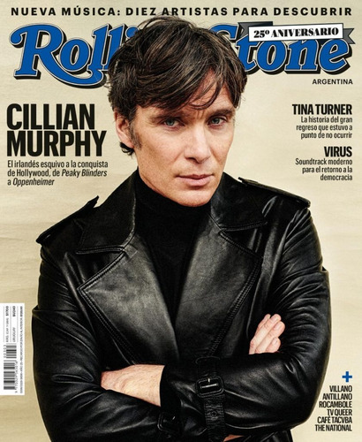 Revista Rolling Stone - N° 304 - Cillian Murphy