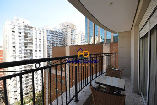 Imagem 23 de 24 de Apartamento À Venda, 367 M² Por R$ 8.800.000,00 - Cerqueira César - São Paulo/sp - Ap3649