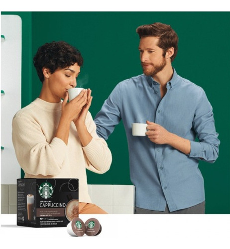 Imagen 7 de 10 de Nescafé Dolce Gusto 12 Cápsulas Starbucks® Capuchino Oferta!