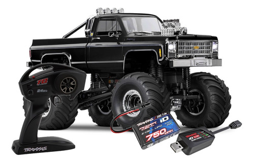 Camioneta Cheyenne  K10 Monster Traxxas Trx-4 1:18  #98064-1