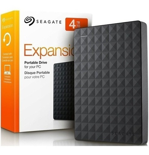 Disco Duro Externo Seagate 4tb 2.5  Usb 3.0