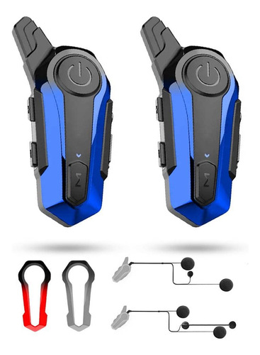 Auriculares Bluetooth Para Motocicleta, Intercomunicador De