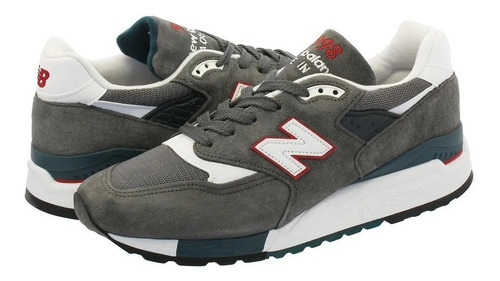 New Balance 998 Mejor 574 Made In Usa! Cuero Gamuza 10us