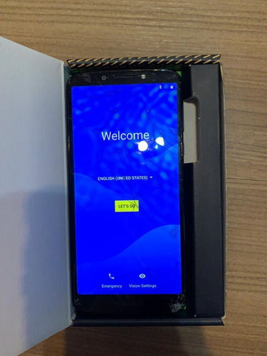 Celular Moto G 6 Play 32gb (tela Quebrada !!!!!!!)