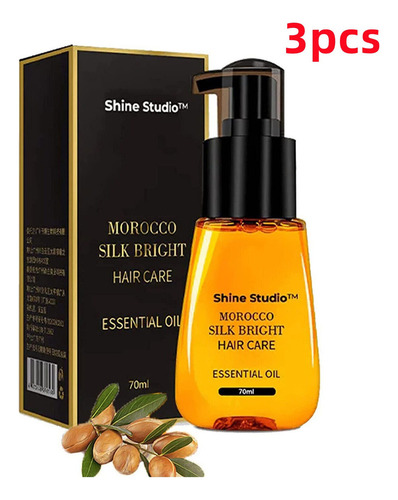 Tratamento Capilar Com Óleo De Argan E Macadâmia 210 Ml