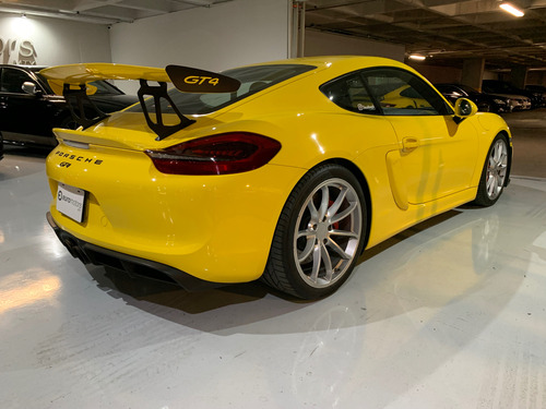 Porsche Cayman Gt4 2016 Mt