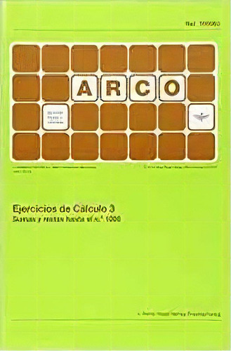 Ejercicios De Cãâ¡lculo 3. Sumas Y Restas Hasta El N 1000, De Meier, S.. Editorial Ferrer En Español