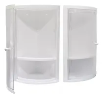 Comprar Racks Esquinero Para Baño 2 Estantes 48,5cm. Tipo Botiquin