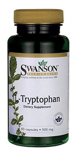 Swanson L-triptófano 500 Mg