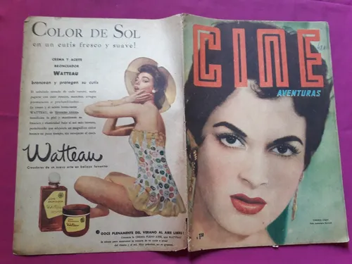 Revista Cine Aventuras NÂș 481 - V. Luque Foto Anne Heinrich (Usado)