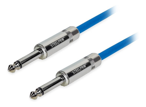 Cable Profesional Para Guitarra 10m Plug6.3-plug6.3 Steelpro