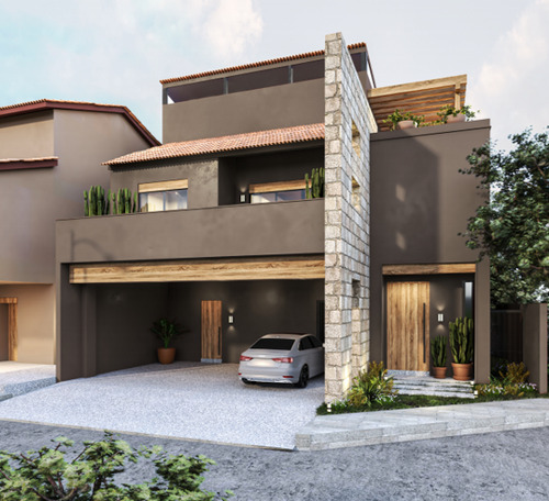 Casa En Venta En Los Azulejos, Carretera Nacional