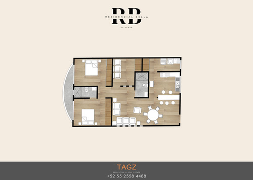 Venta Departamento Residencial Bella En Lomas De Atizapan 2 Y 3 Recamaras