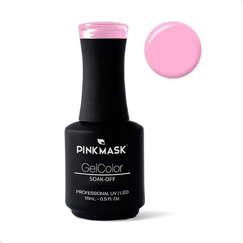 Pink Mask Esmalte Semipermanente Gel Color X 15ml/.5floz Color 139 Pink Promise