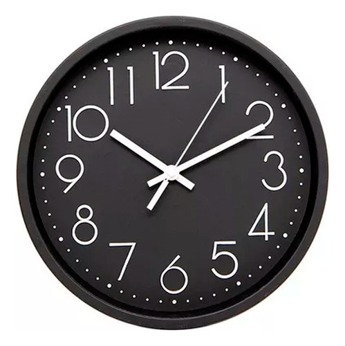 Reloj De Pared Grande Antiguo Vintage Silencioso Quartz