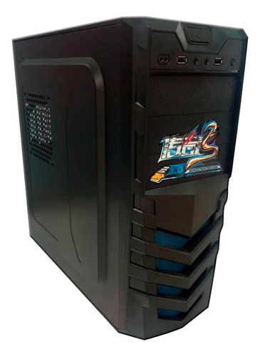 Case Para Pc Atx 2 Usb Audio Tipo Gaming Chasis Bagc