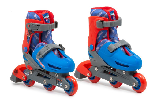 Patines Transformers 2 En 1 Talla Ss 27-30