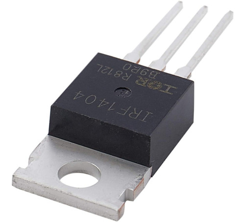  Transistor Mosfet Canal N Irf1404 To-220 De Potencia 2und