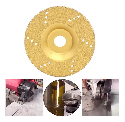 4 Herramienta De Accesorios De Amoladora Con Agujero Dorado