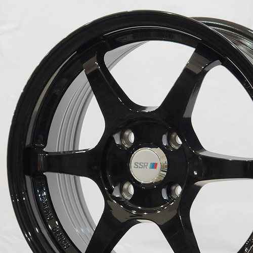 Jg Roda Alloy Ssr Type-c / Aro 15 / Tala 6,5 / 4x98 4x100 B