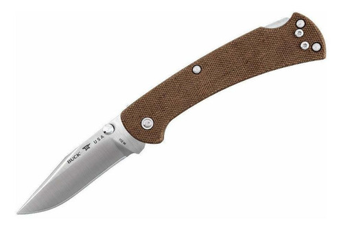 Buck Knives 112 Slim Pro Cuchillo De Bolsillo Plegable Con B