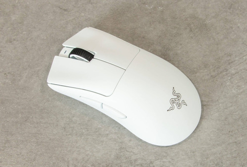 Mouse Inalambrico Gamer Razer Deathadder V3 Pro - Blanco