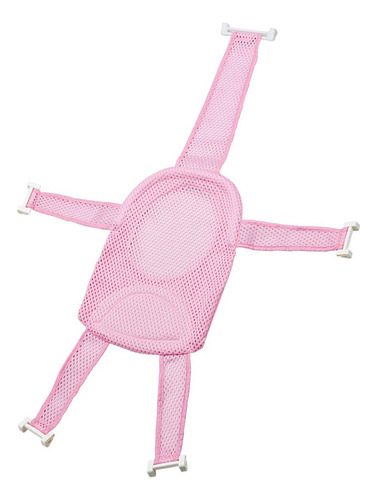 Asiento De Baño Para Bebés, Longitud Ajustable, Cabestrillo