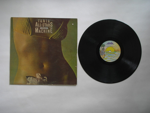 Lp Vinilo Fania All Stars Rhythm Machine Edic Colombia 1977