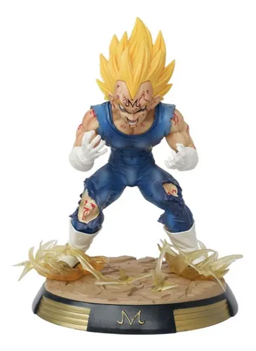 Figura Majin Vegeta Dragon Ball Z Super Sayayin Explosion Ki