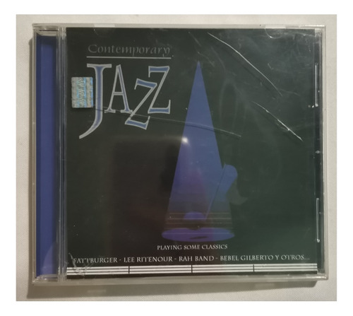 Jazz Contemporary Cd Original Nuevo Sellado 
