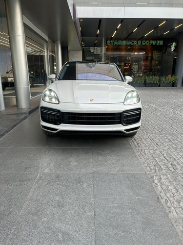 Porsche Cayenne Turbo Coupé