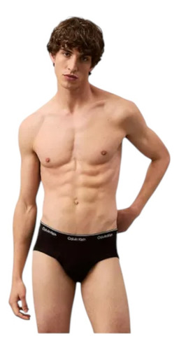 Trusa Calvin Klein 5 Pack De Algodón Para Hombre- Original