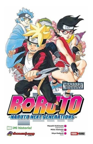 Manga, Boruto Vol. 3 / Panini Manga