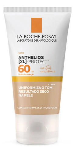 La Roche-posay protetor solar Anthelios [XL]-PROTECT cor clara FPS 60 40gr