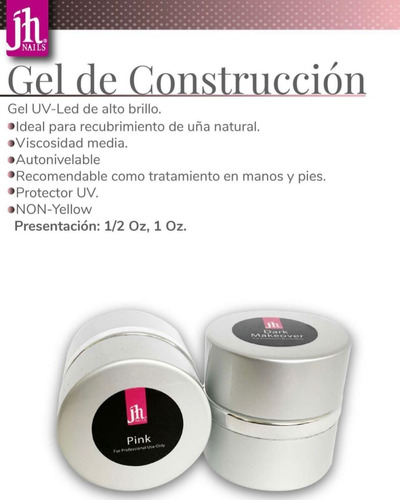 Gel De Construcción Jh Nails 