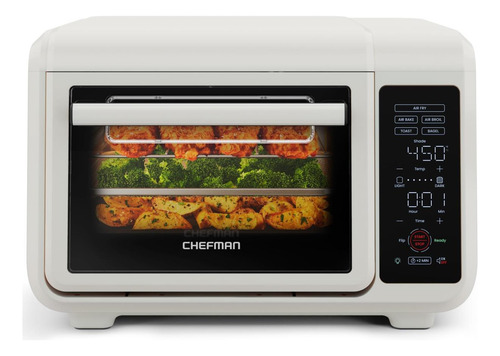 Chefman Easyair 15 Qt. Freidora De Aire Y Horno De Encimera