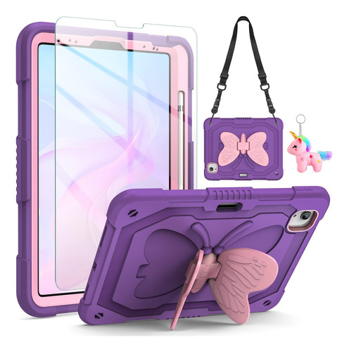 Funda Para iPad Air De 5ª/4ª Generación Con Protector De.