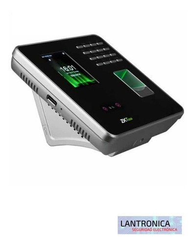 Imagen 4 de 9 de Reloj Control Horario Personal Biométrico Rfif Mb20 Zkteco