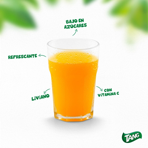 Imagen 4 de 9 de Jugo Tang Naranja Durazno Sin Tacc Libre Gluten - Caja X20u