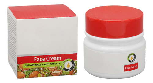 Crema Facial Nutritiva De 2.8 Oz Con Aceite De Argán, Textur