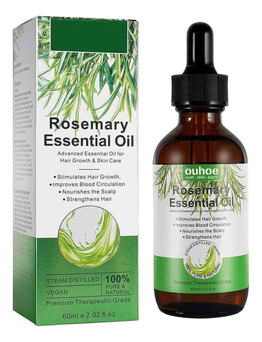 Esencia De Aceite Para El Cabello De Romero,aceite Esencial