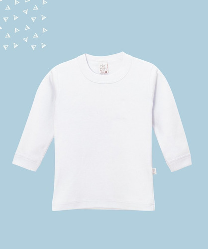 Camiseta Naranjo Blanco Niño Talles 8 10 14 16