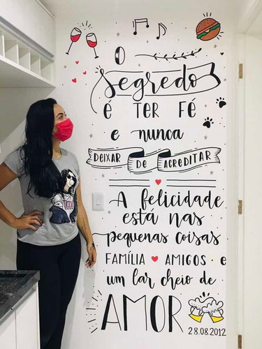 Imagem 1 de 5 de Pintura Personalizada - Lettering