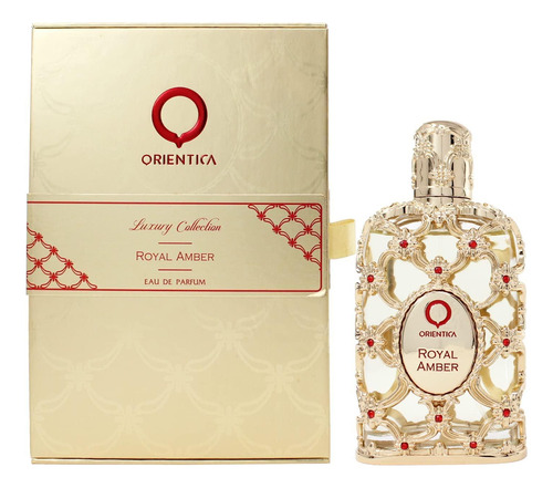 Royal Amber Orientica Edp 80ml Perfume Compartilhavel