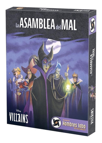 Juego De Mesa - La Asamblea Del Mal - Disney Villains - 10+