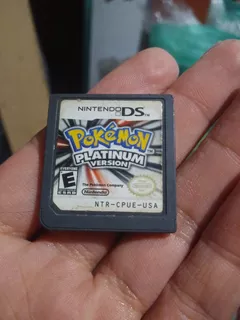 Pokemon Platinum Versión Original Solo Cartucho