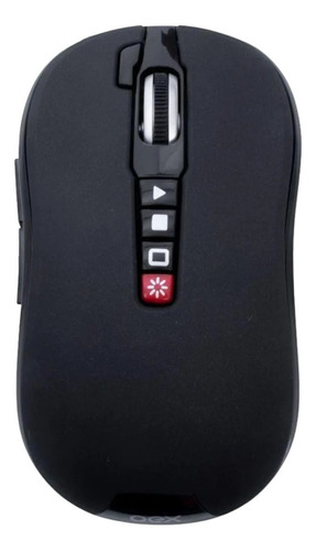 Mouse Sem Fio Com Laser Oex Pointer Ms700 Cor Preto