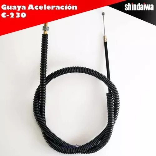 Guaya Aceleracion C230