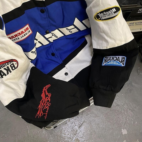 Chamarra De Hombre Abrigos Deportivos Uniforme De Béisbol