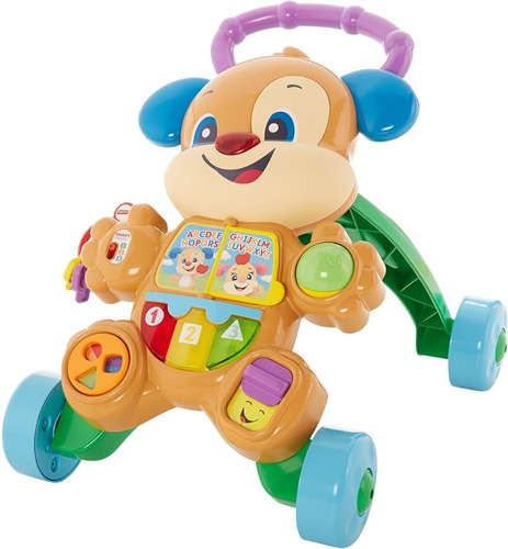 Andadera Caminador Perrito Fisher Price Para Bebe